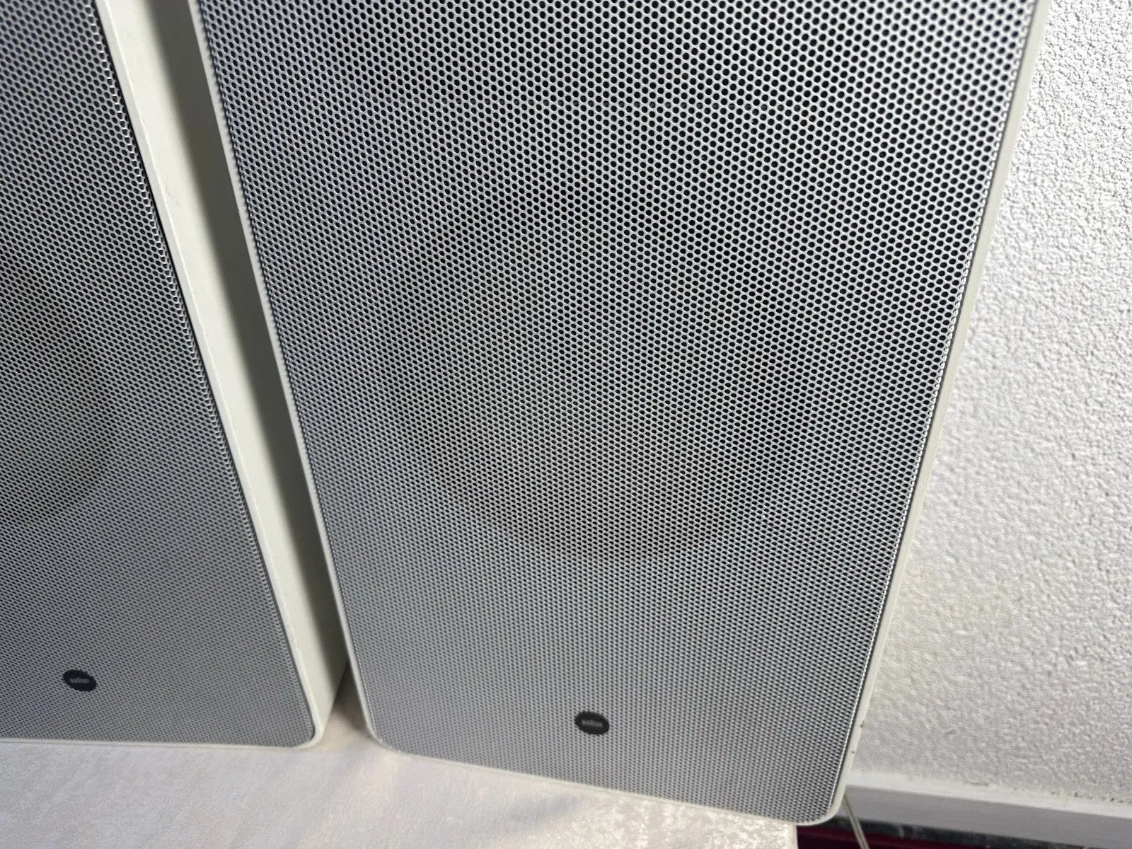 Braun L 550 Lautsprecher Speaker Dieter Rams Vintage Retro Weiß White