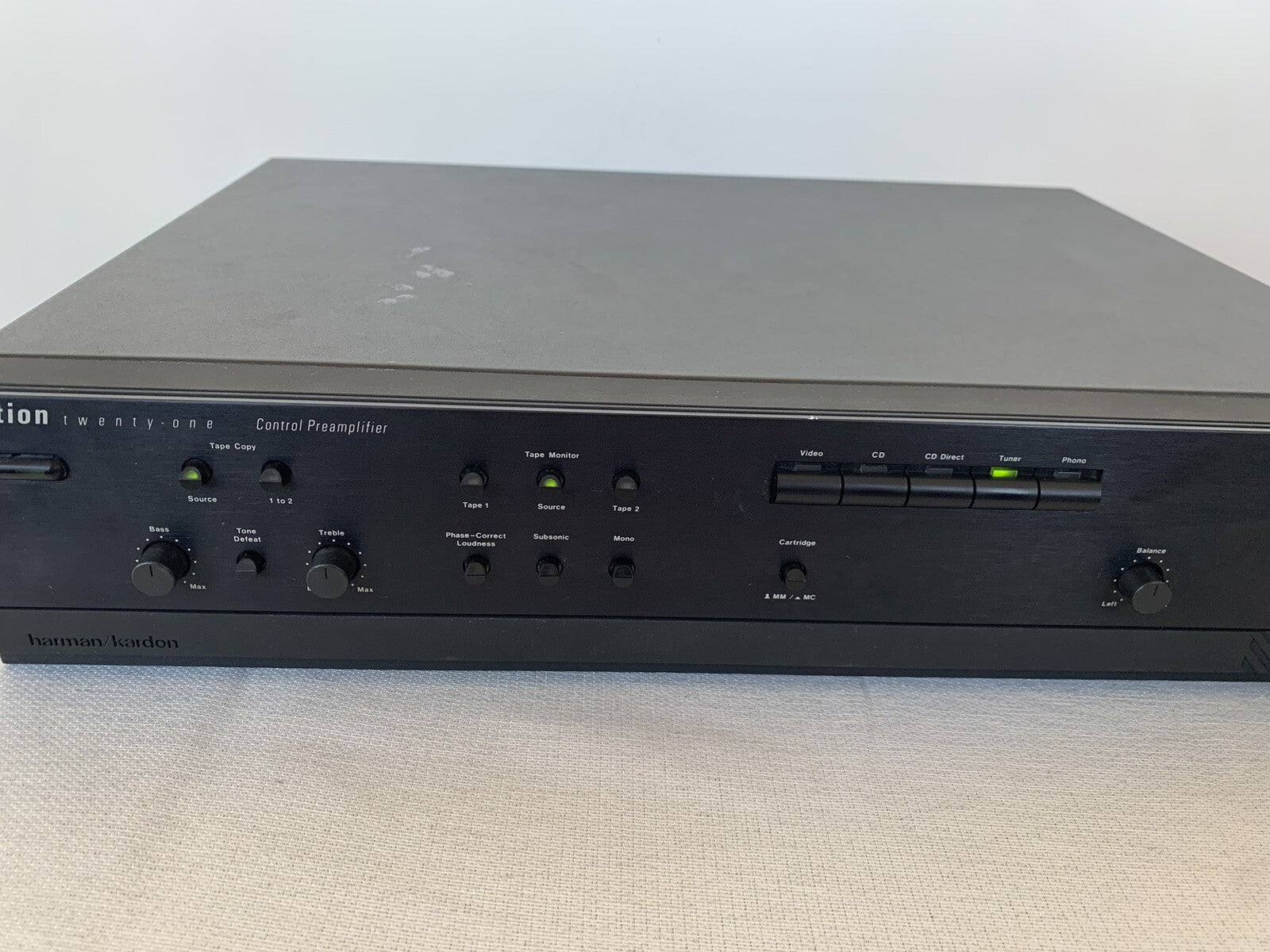 Harman Kardon Citation 22 Endstufe Power Amplifier Citation 21 Vorverstärker Pre