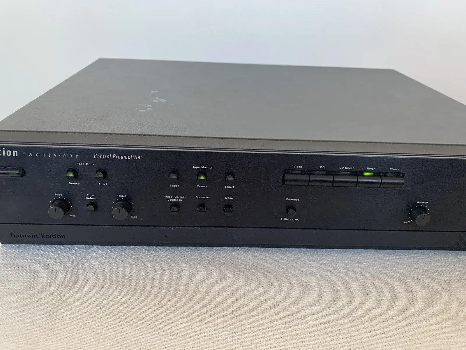 Harman Kardon Citation 22 Endstufe Power Amplifier Citation 21 Vorverstärker Pre