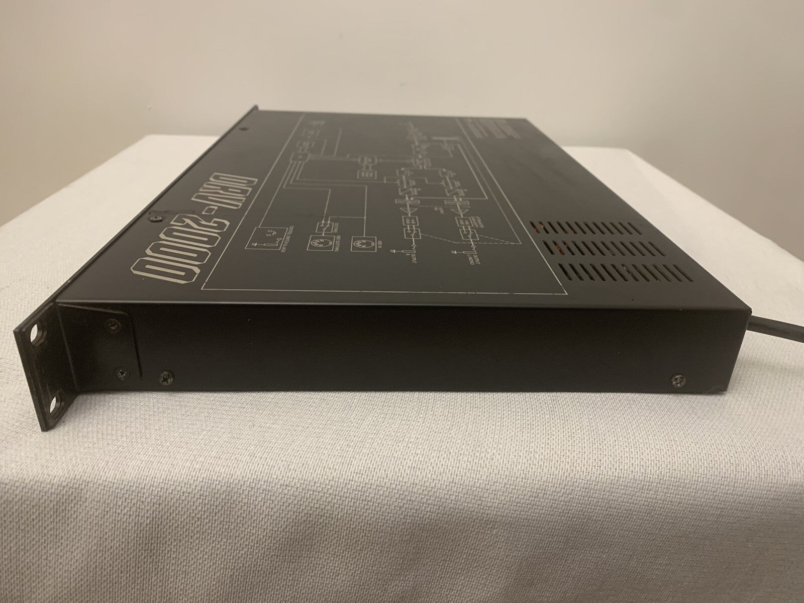 Korg DRV-2000 Digital Reverb Vintage Retro