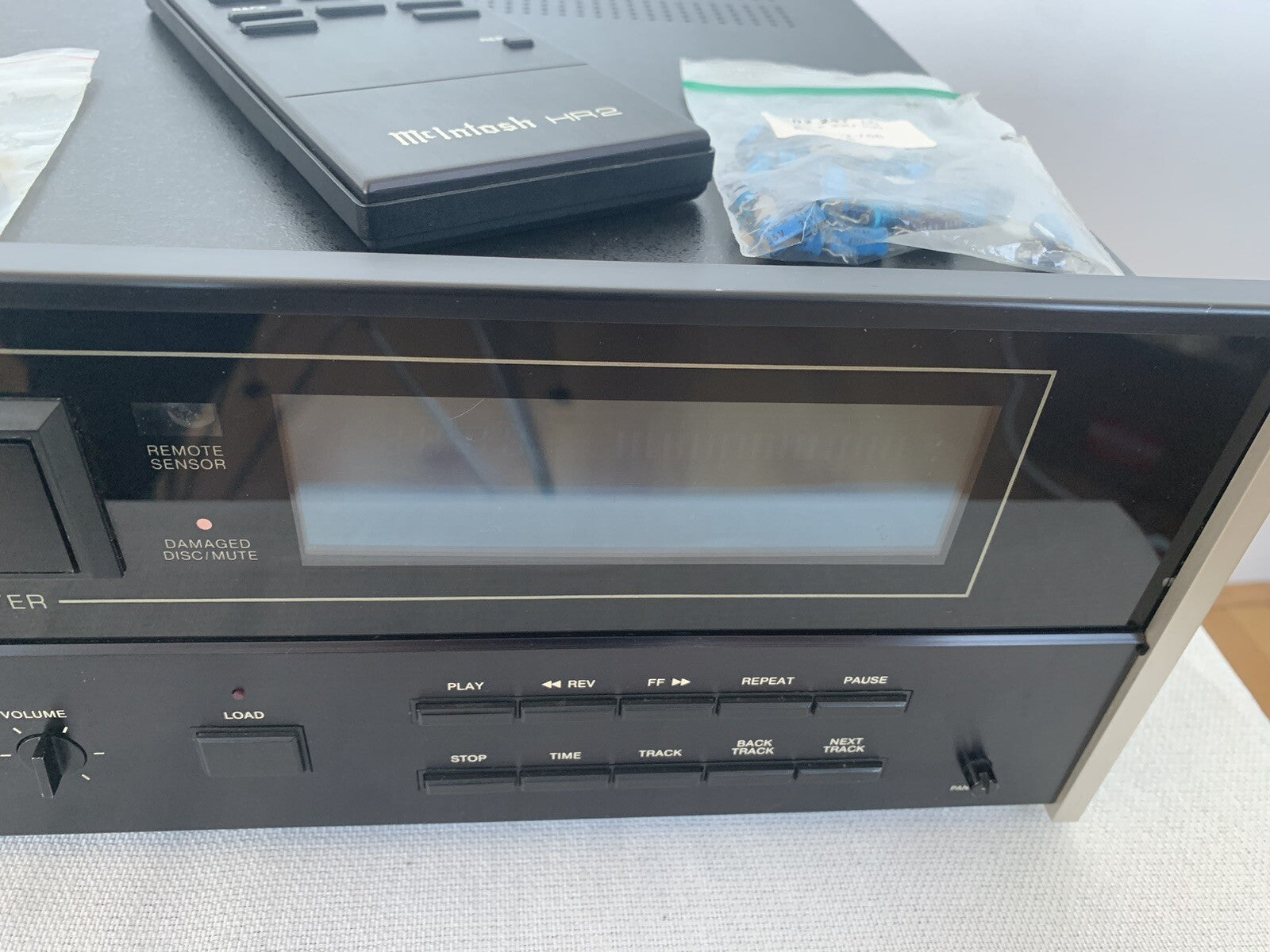 McIntosh MCD 7000 High End CD Spieler CD Player REVIDIERT! Vintage Retro Remote