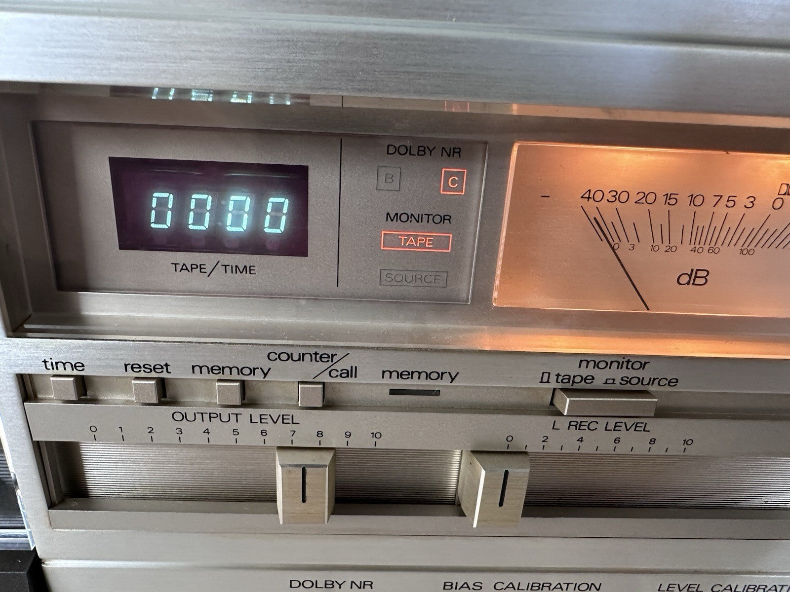 Luxman K-03 Kassettendech Tape Deck Vintage Retro Gewartet Serviced Rarität