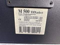 Teufel M 500 Center Lautsprecher Speaker Schwarz Black THX