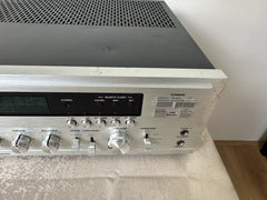 Dual CR 1750 Receiver Verstärker Silber Silver Vintage Retro