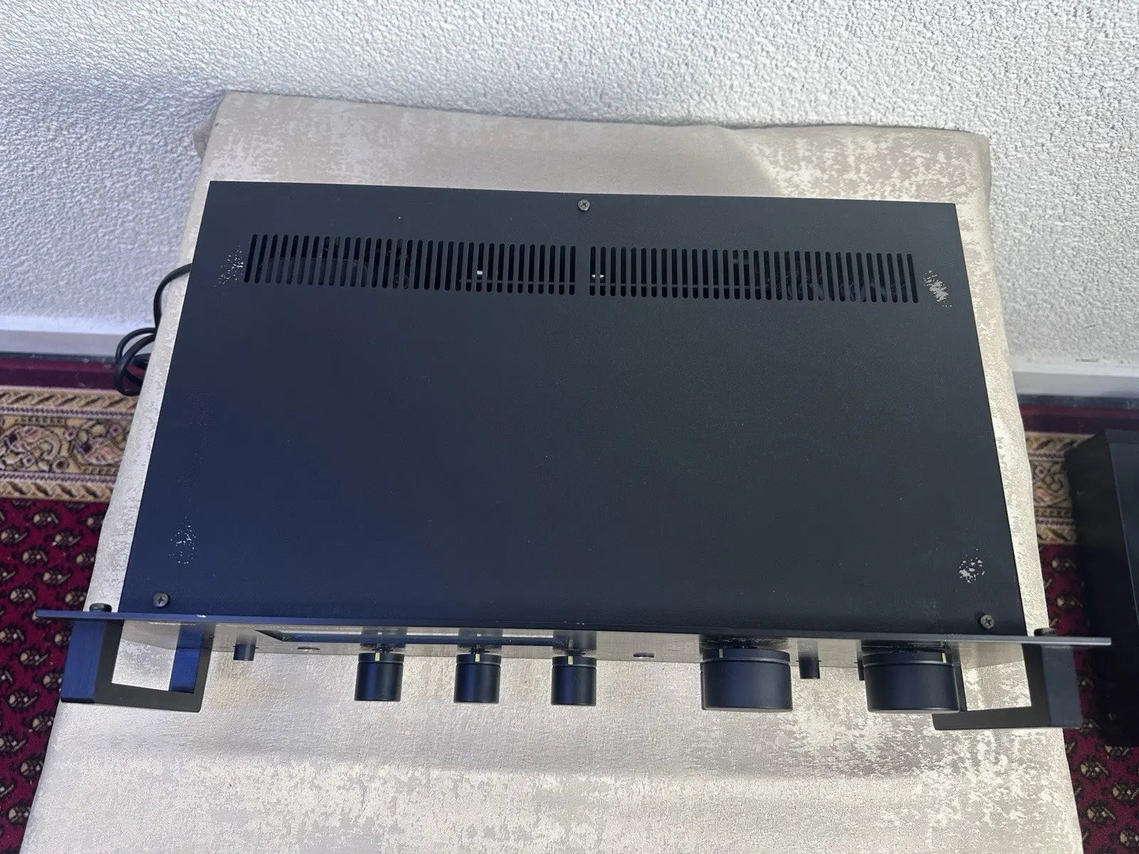 Magnum A 5001 Verstärker Amplifier Schwarz Black Vintage Retro