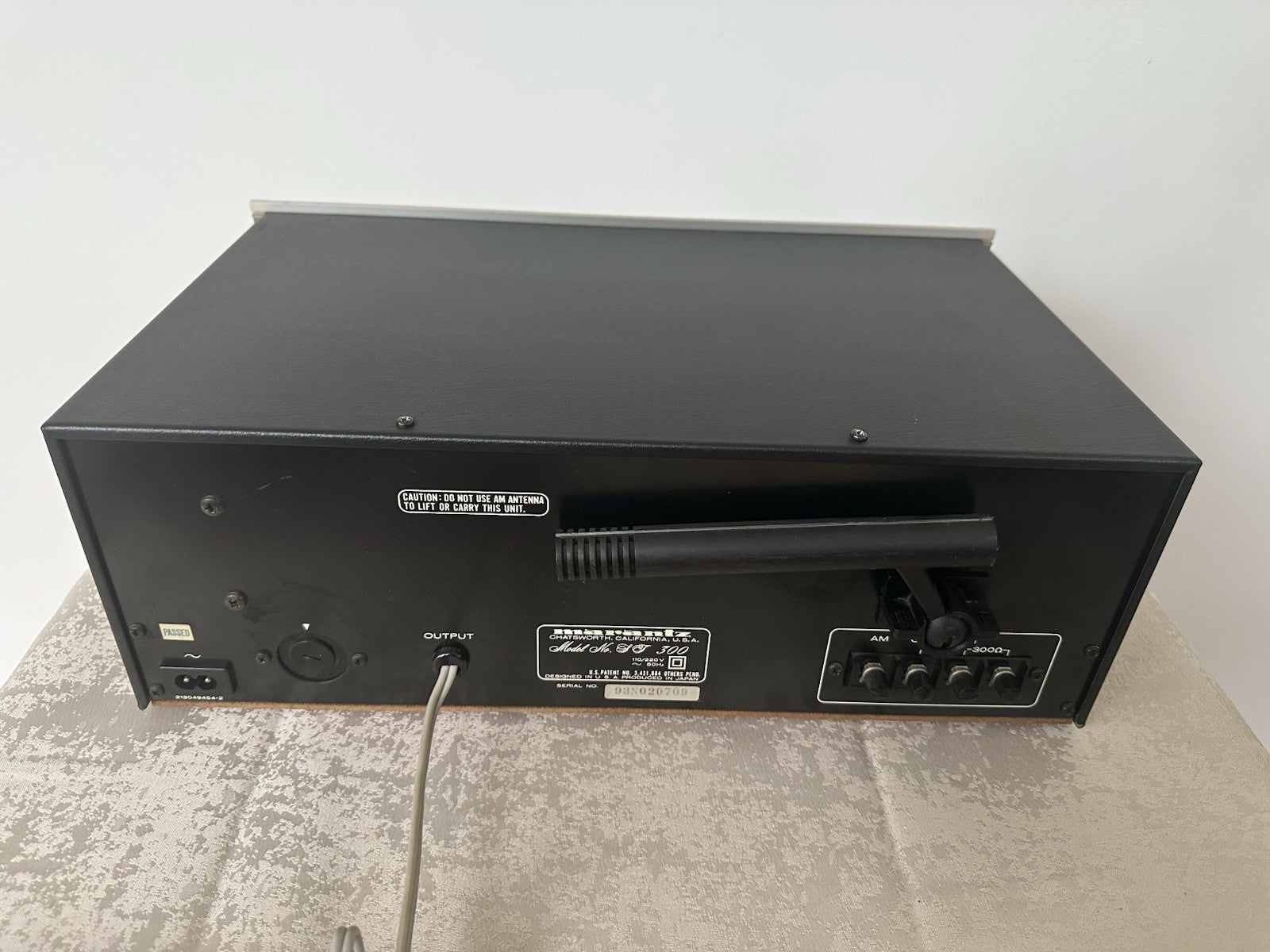 Marantz ST-300 Tuner Radio Silber Silver Vintage Retro (Beschreibung Lesen)
