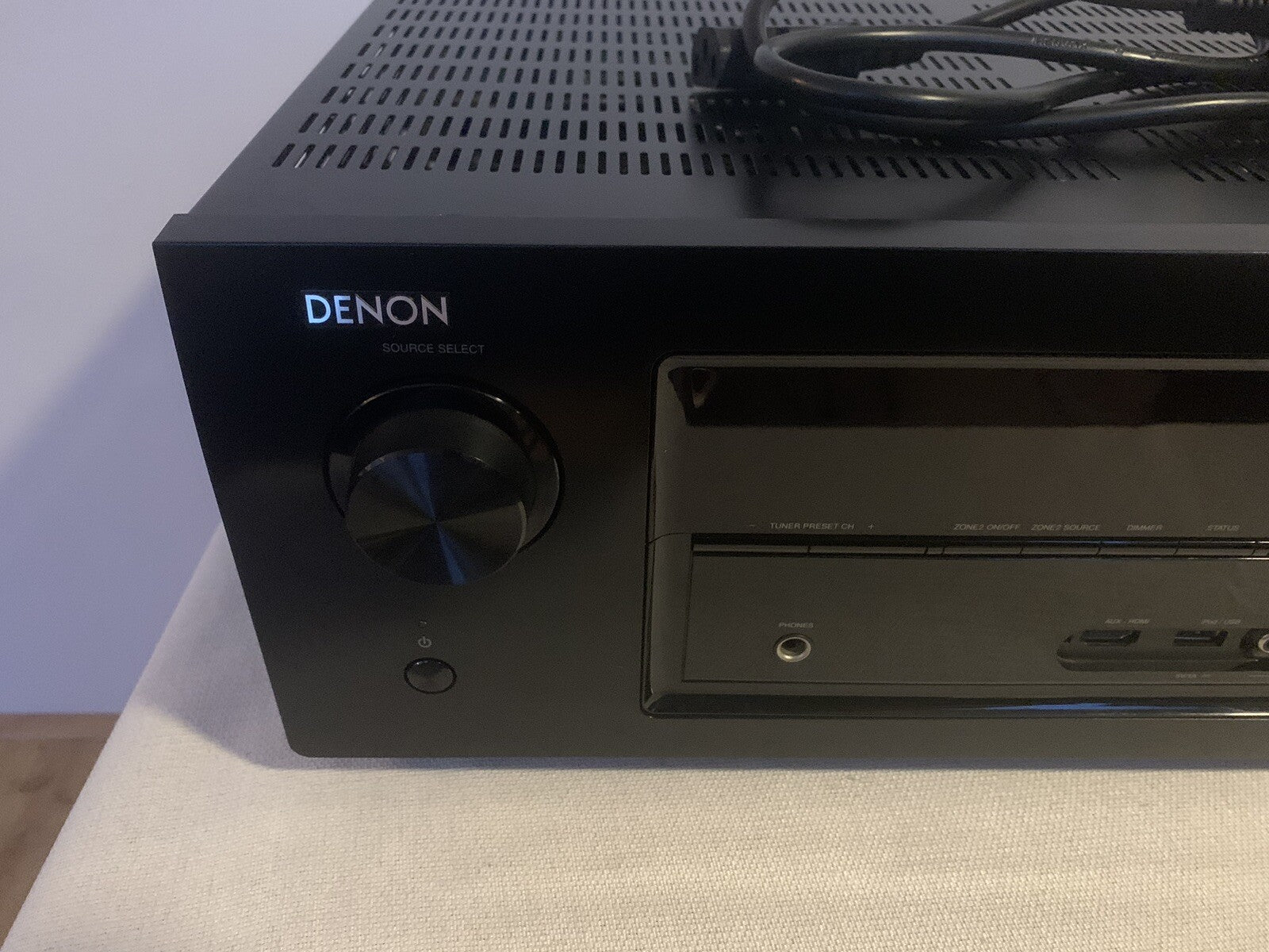Denon AVR-2113 Verstärker AV Receiver Schwarz 
