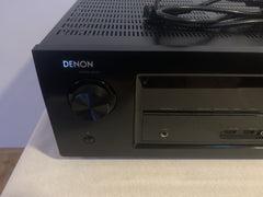 Denon AVR-2113 Verstärker AV Receiver Schwarz 