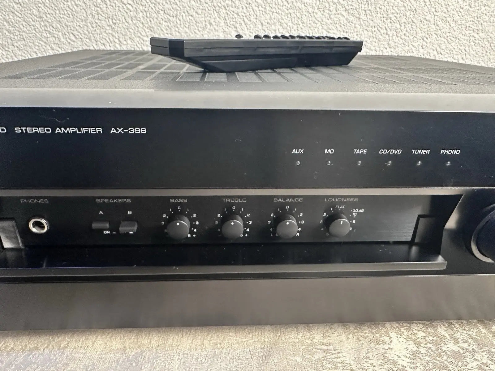 Yamaha AX-396 Verstärker Amplifier Mit FB With Remote
