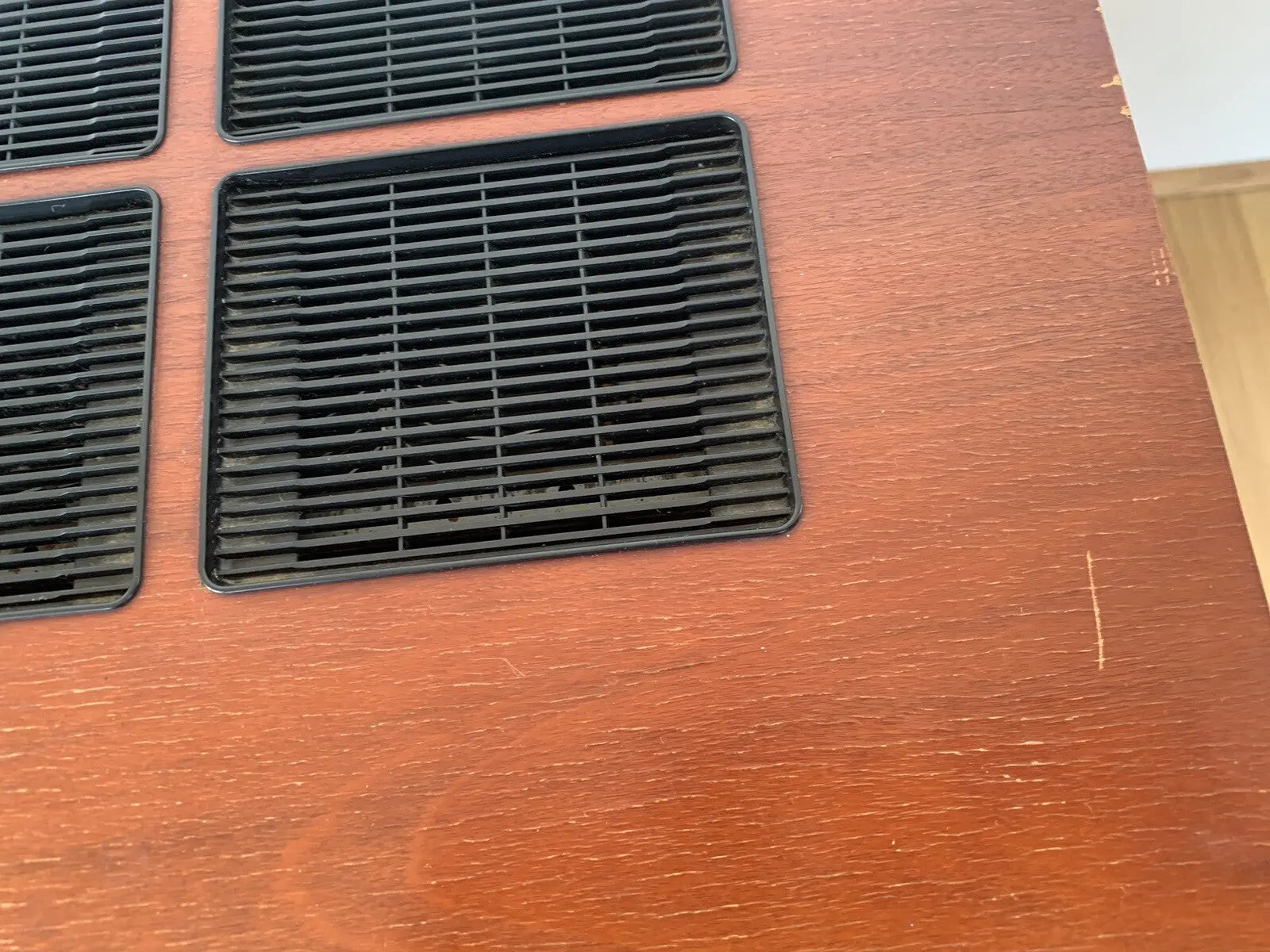 Luxman L-510 Verstärker Amplifier Vintage Retro Woodcase Holzgehäuse