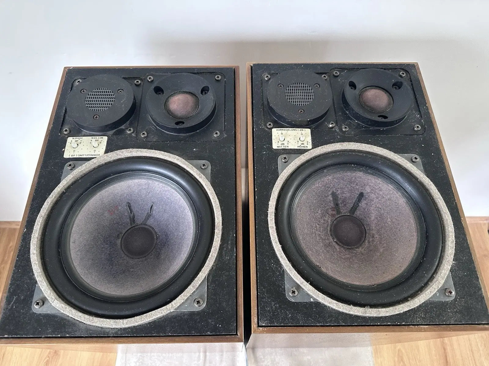 AcusticLabor 45P Lautsprecher Speaker Diffusor Omnidirectional 70s Vintage Rare