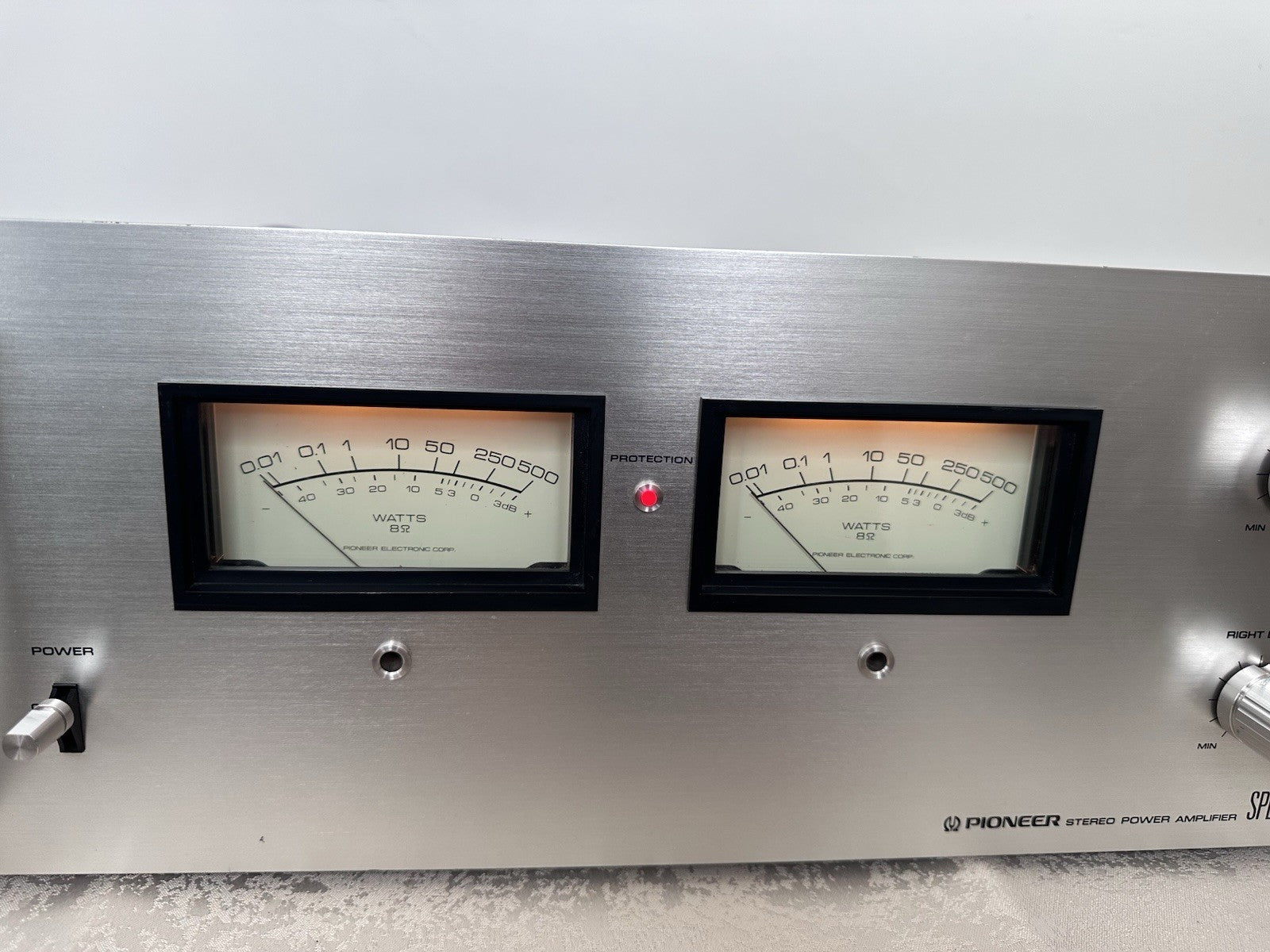 Pioneer Spec 2 Endstufe Power Amplifier Vintage Retro Nachgelötet Resoldered