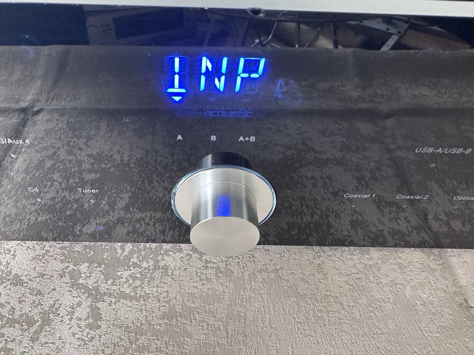 Advance Acoustic X-i90 Verstärker Amplifier Schwarz Black