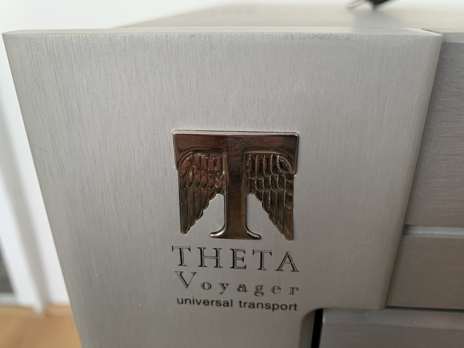 Theta Voyager Universal Transport Laser Disc Player CD DVD💿 Silber Rarität Rare