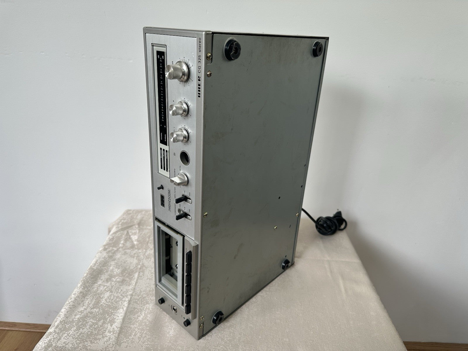 Uher CG 325 Kassettendeck Tape Deck Vintage Retro