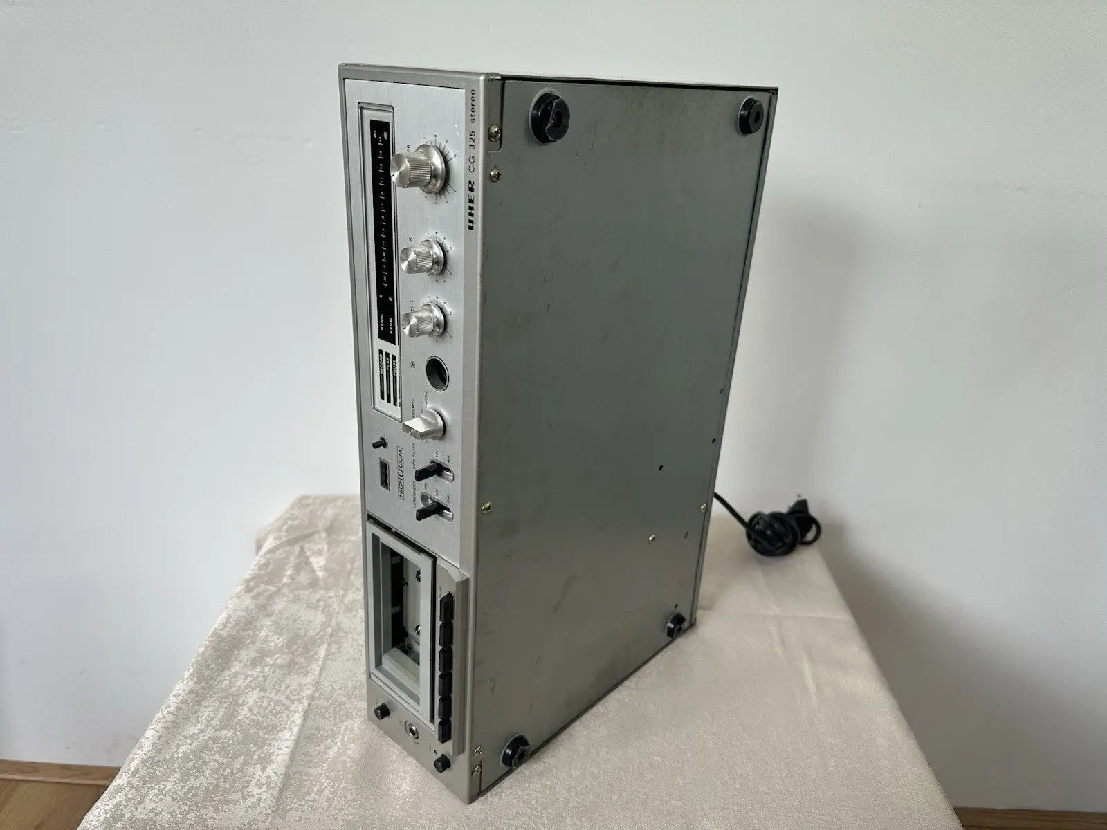 Uher CG 325 Kassettendeck Tape Deck Vintage Retro