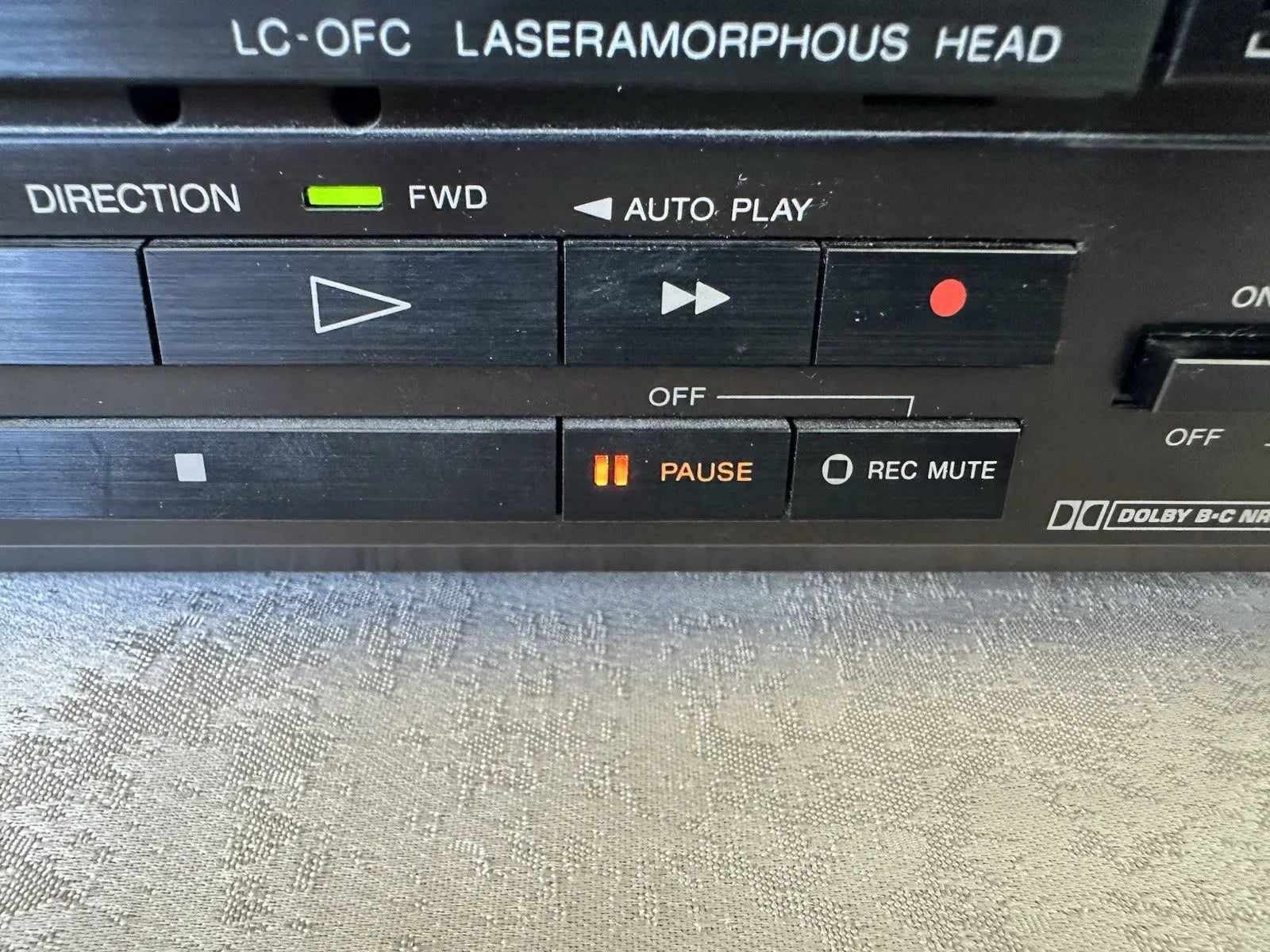 Sony TC-WR950 Kassetten Deck Tape Deck Auto Reverse Vintage Retro