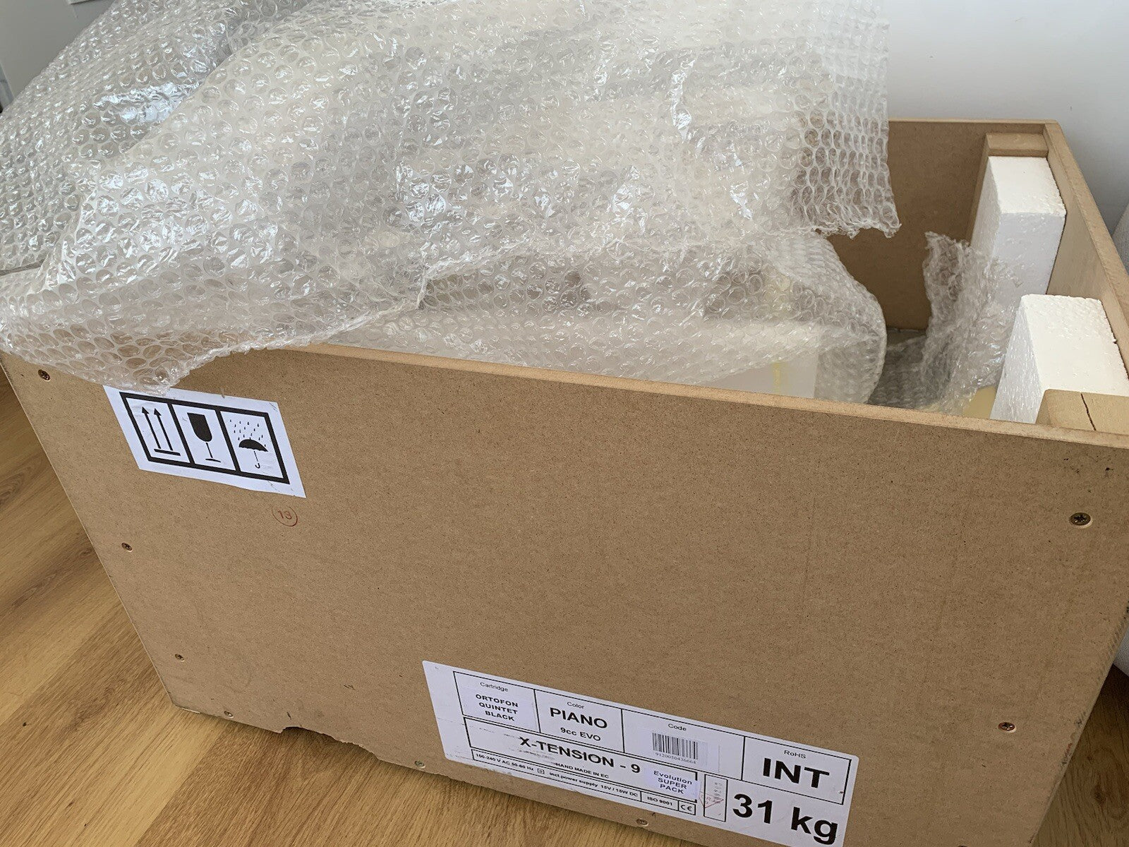 Pro-Ject Xtension 9 Evolution Super Pack Plattenspieler Record Player Mit OVP