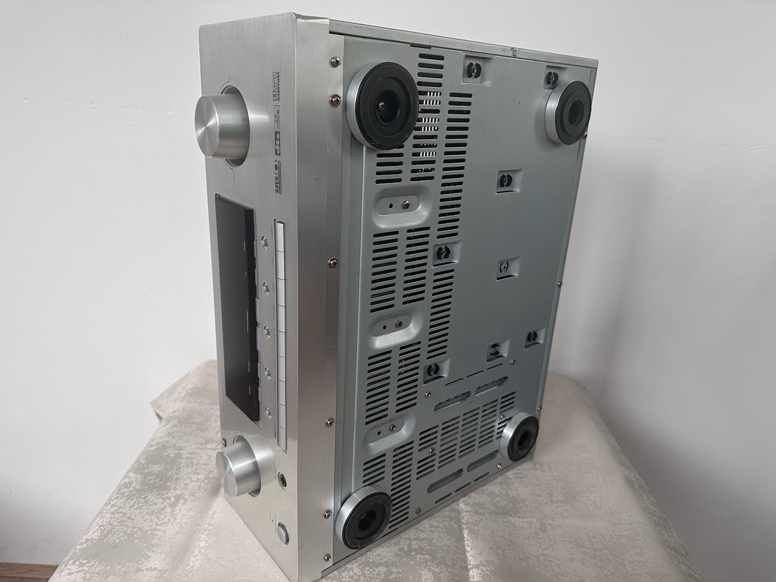 Marantz SR4400 N1S Heimkino Receiver Home Cinema Receiver Silber Silver