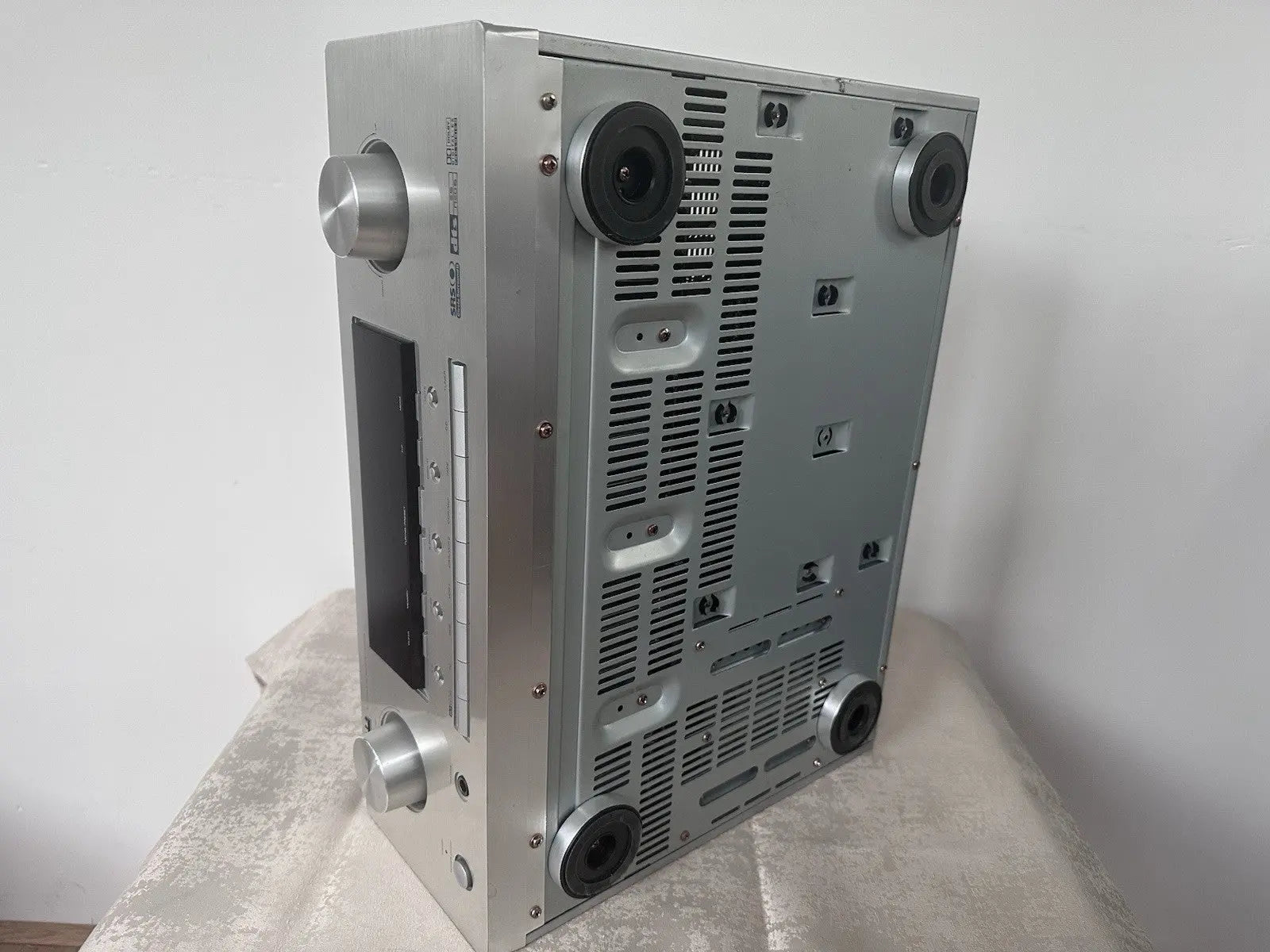 Marantz SR4400 N1S Heimkino Receiver Home Cinema Receiver Silber Silver