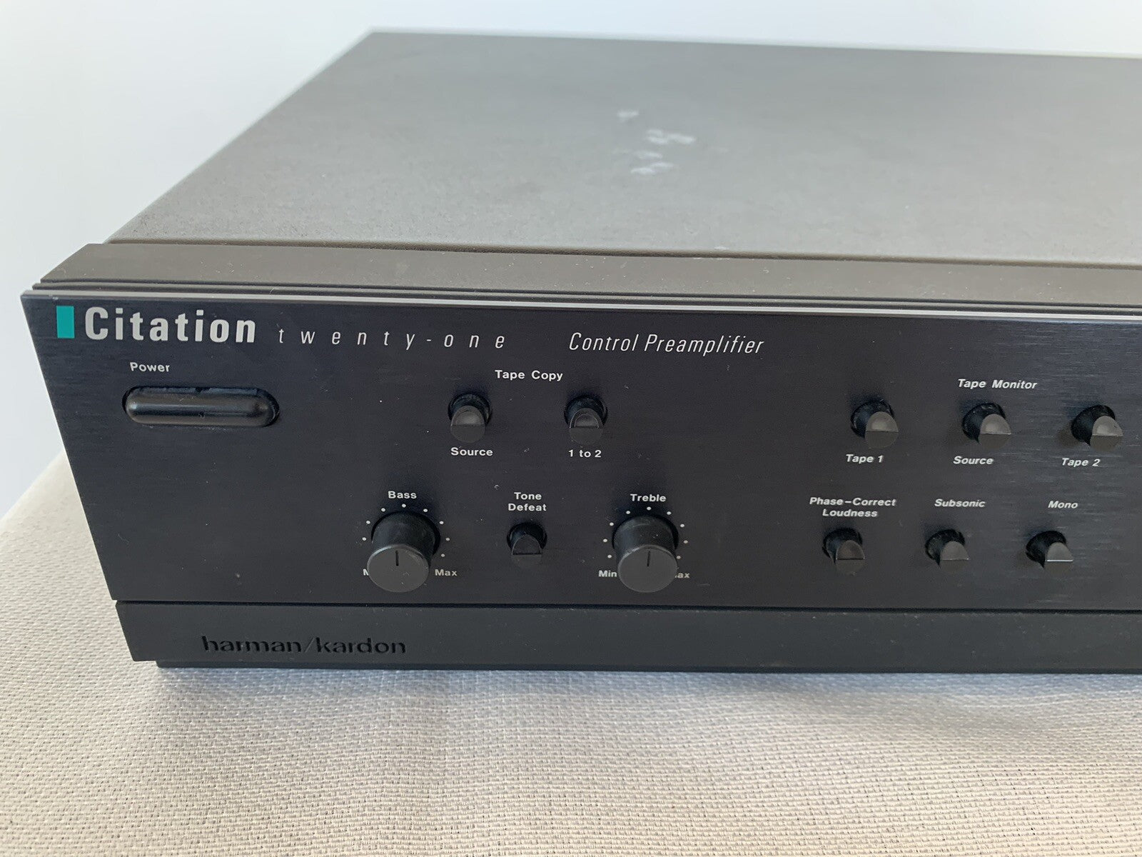 Harman Kardon Citation 22 Endstufe Power Amplifier Citation 21 Vorverstärker Pre