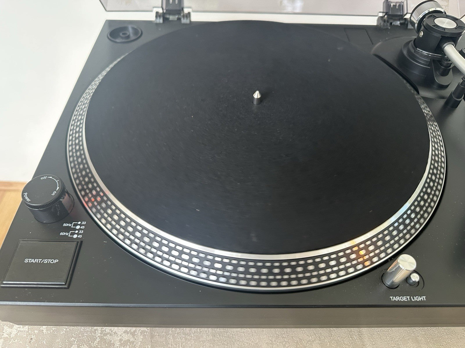 Dual DTJ 301.1 USB Plattenspieler Record Player Schwarz Black