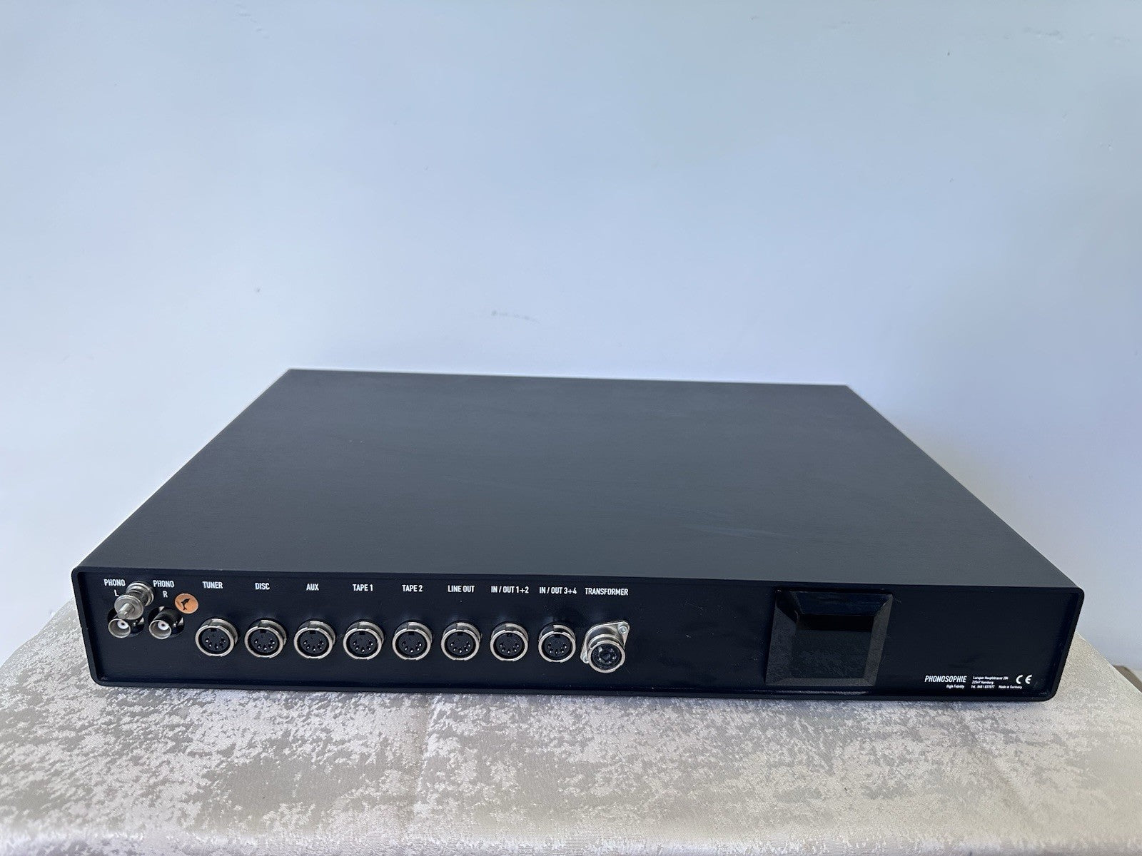 Phonosophie BI-Control 1 High End Vorverstärker Pre Amp Mit OVP FB Etc.