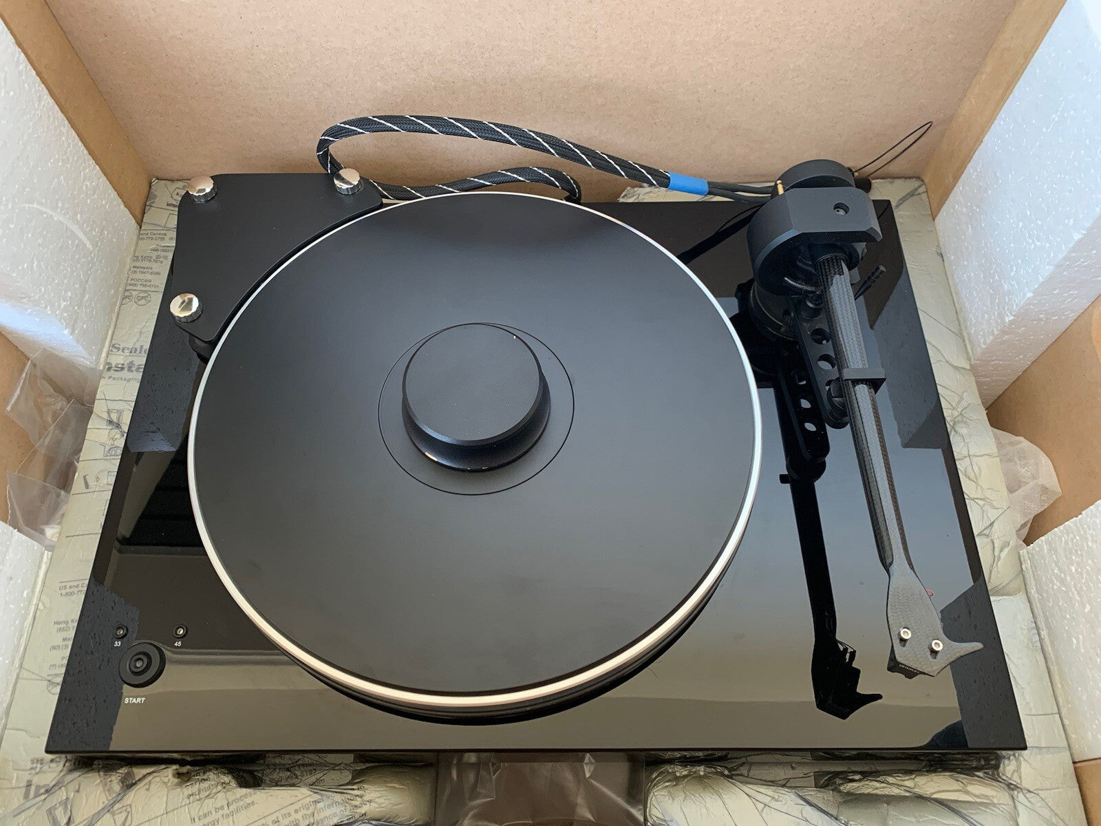 Pro-Ject Xtension 9 Evolution Super Pack Plattenspieler Record Player Mit OVP