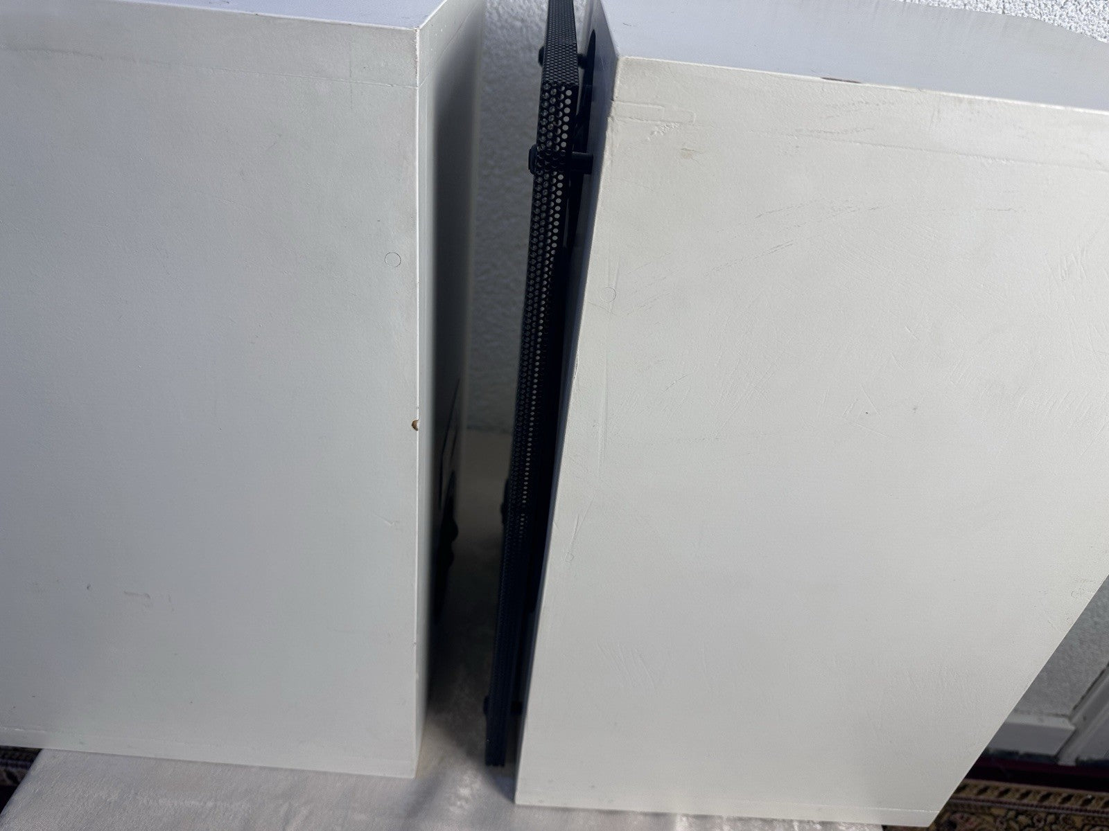 Teufel M 200 Lautsprecher Speaker Weiß White Vintage Retro