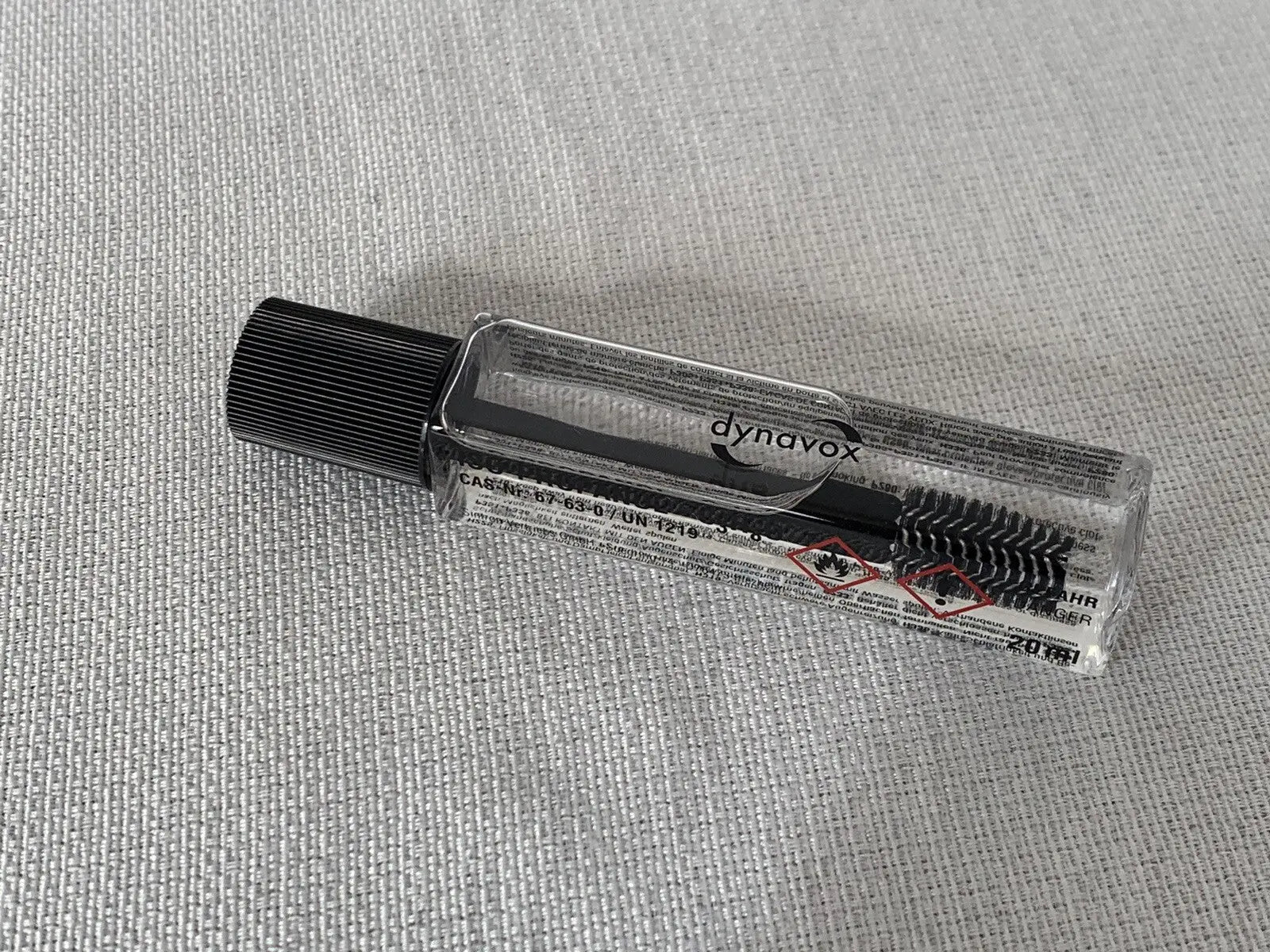 Dynavox Nadelreiniger Reinigungsflüssigkeit Mit Bürste Stylus Cleaning Fluid