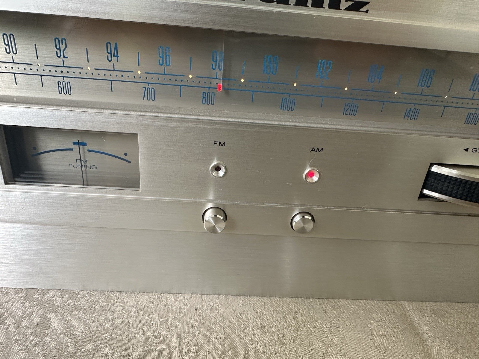 Marantz 2100 Tuner Radio Silber Silver Vintage Retro