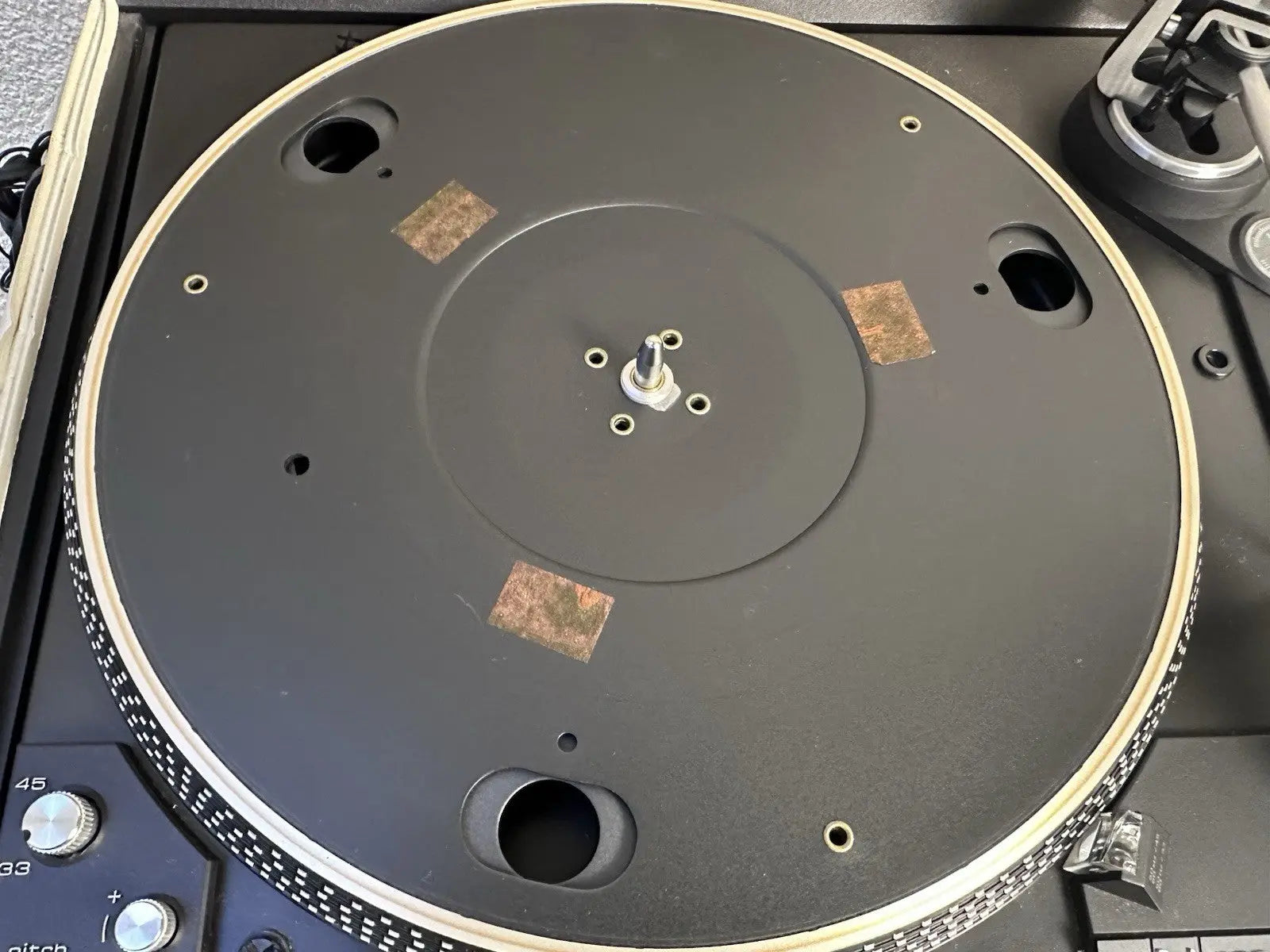 Dual CS 606 Plattenspieler Record Player Direct Drive Vintage Retro