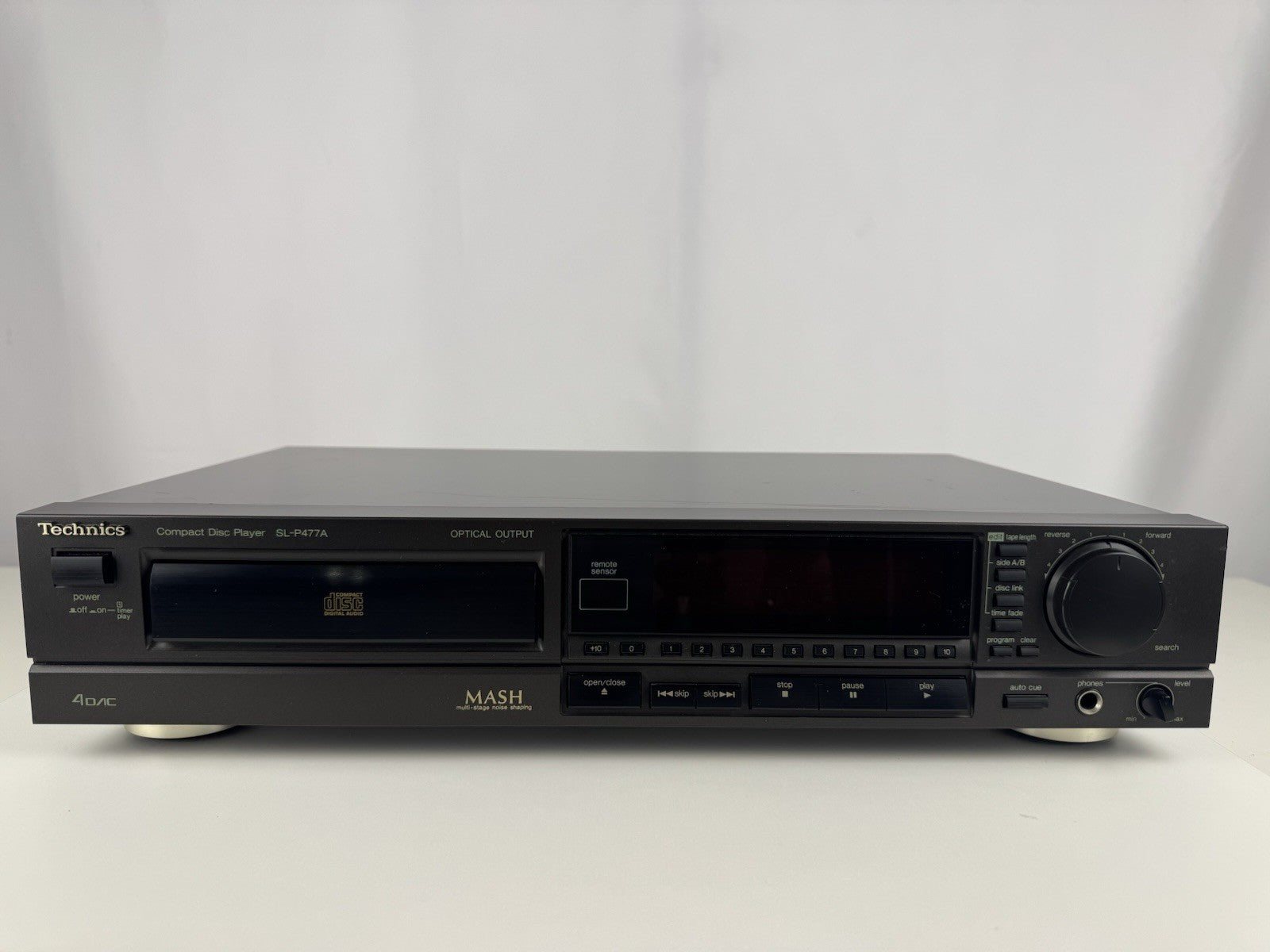 Technics SL-P477A CD Spieler CD Player Vintage Retro