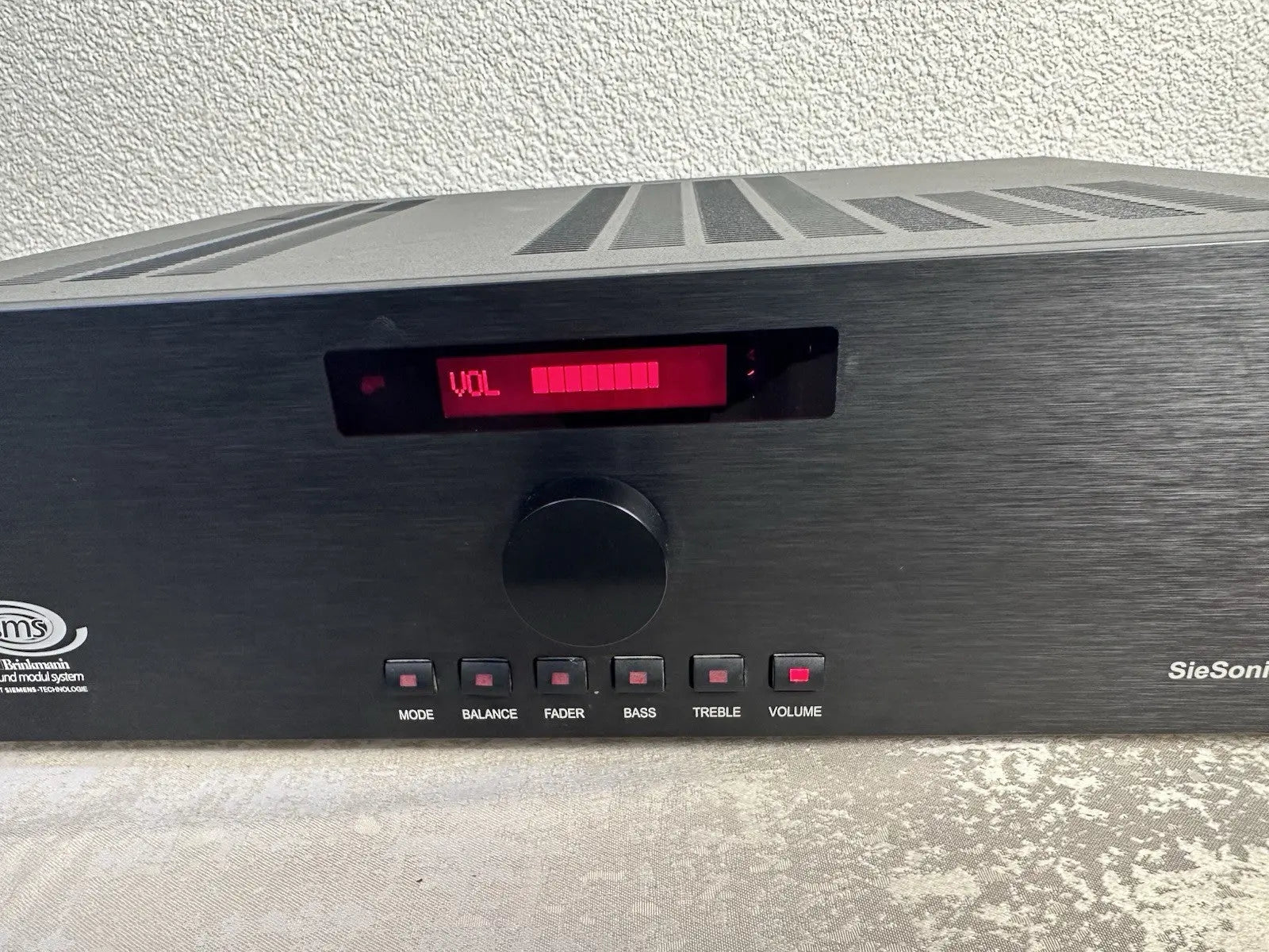 Siemens Brinkmann Siesonic Heimkino Verstärker Home Cinema Amplifier