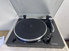 Thorens TD 204 Plattenspieler Record Player Mit Zubehör / OVP Schwarz Black