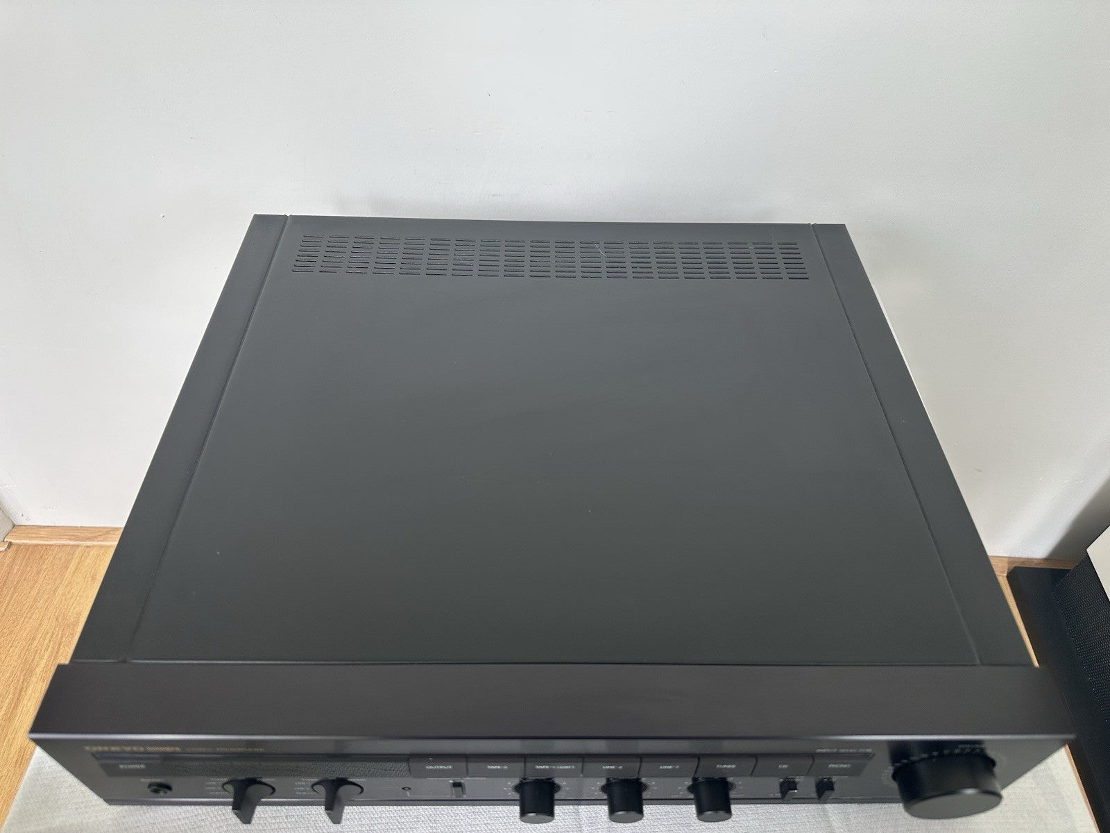 Onkyo P-3370 Vorverstärker Pre Amplifier Schwarz Mit Bedienungsanleitung
