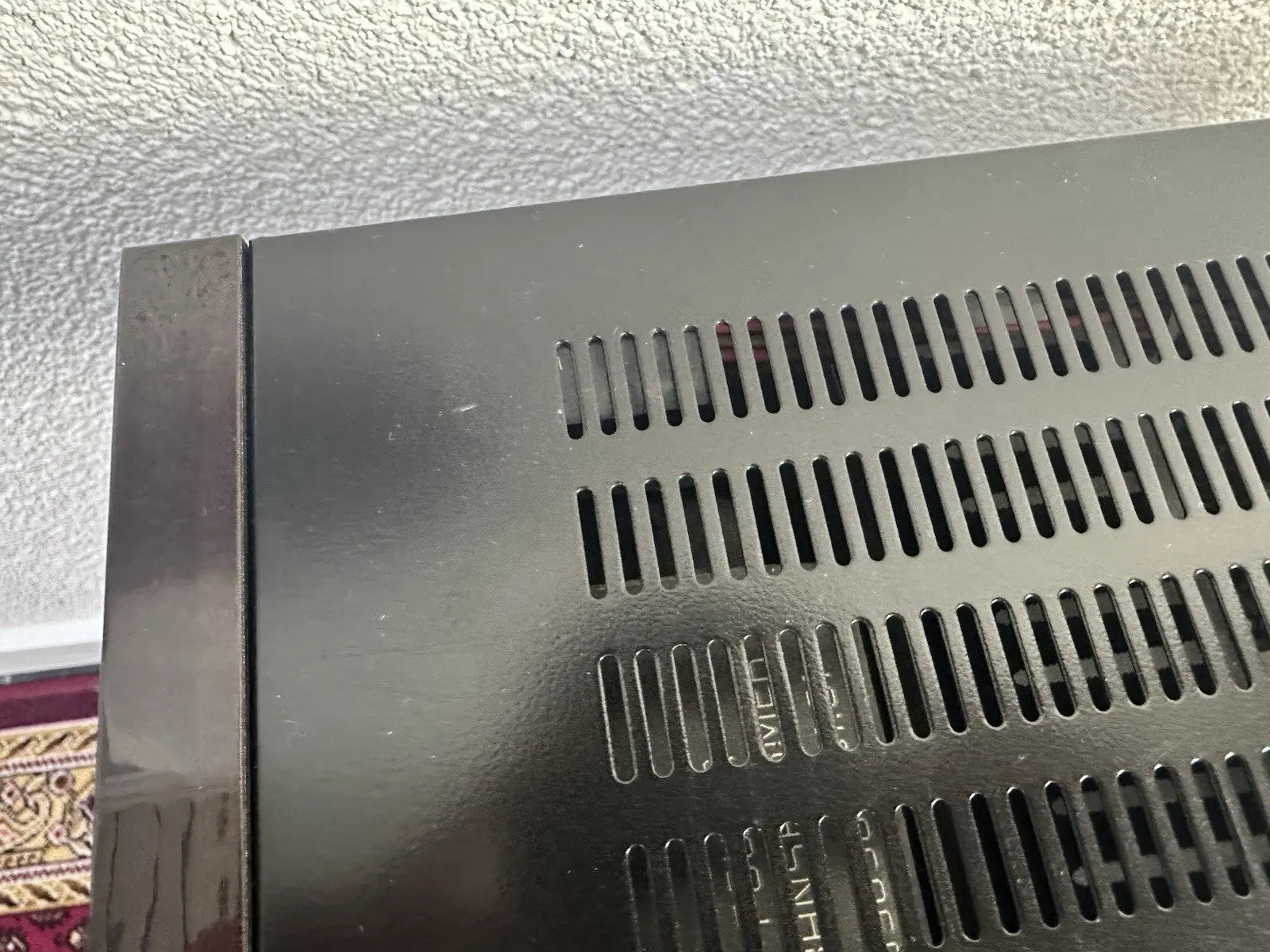 Grundig A-9009 Fine Arts Verstärker Amplifier Mit FB Und Holzwangen Vintage