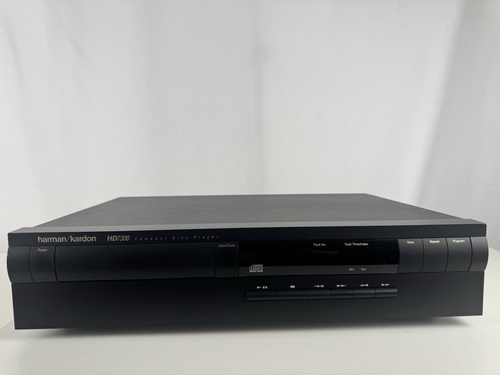 Harman Kardon HD7300 CD Spieler CD Player Black Schwarz Vintage Retro