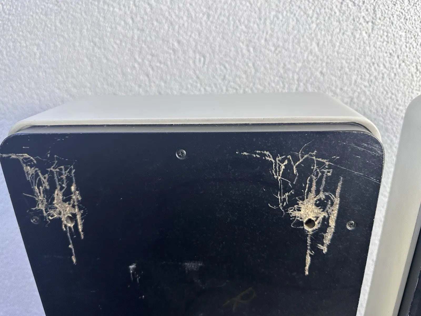 Braun L 550 Lautsprecher Speaker Dieter Rams Vintage Retro Weiß White