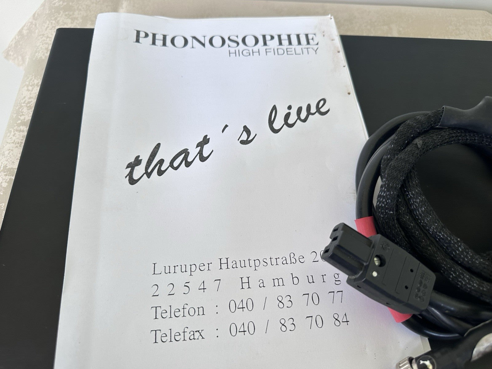 Phonosophie Impuls 2 High End CD Spieler CD Player Mit OVP Etc. Made In Germany