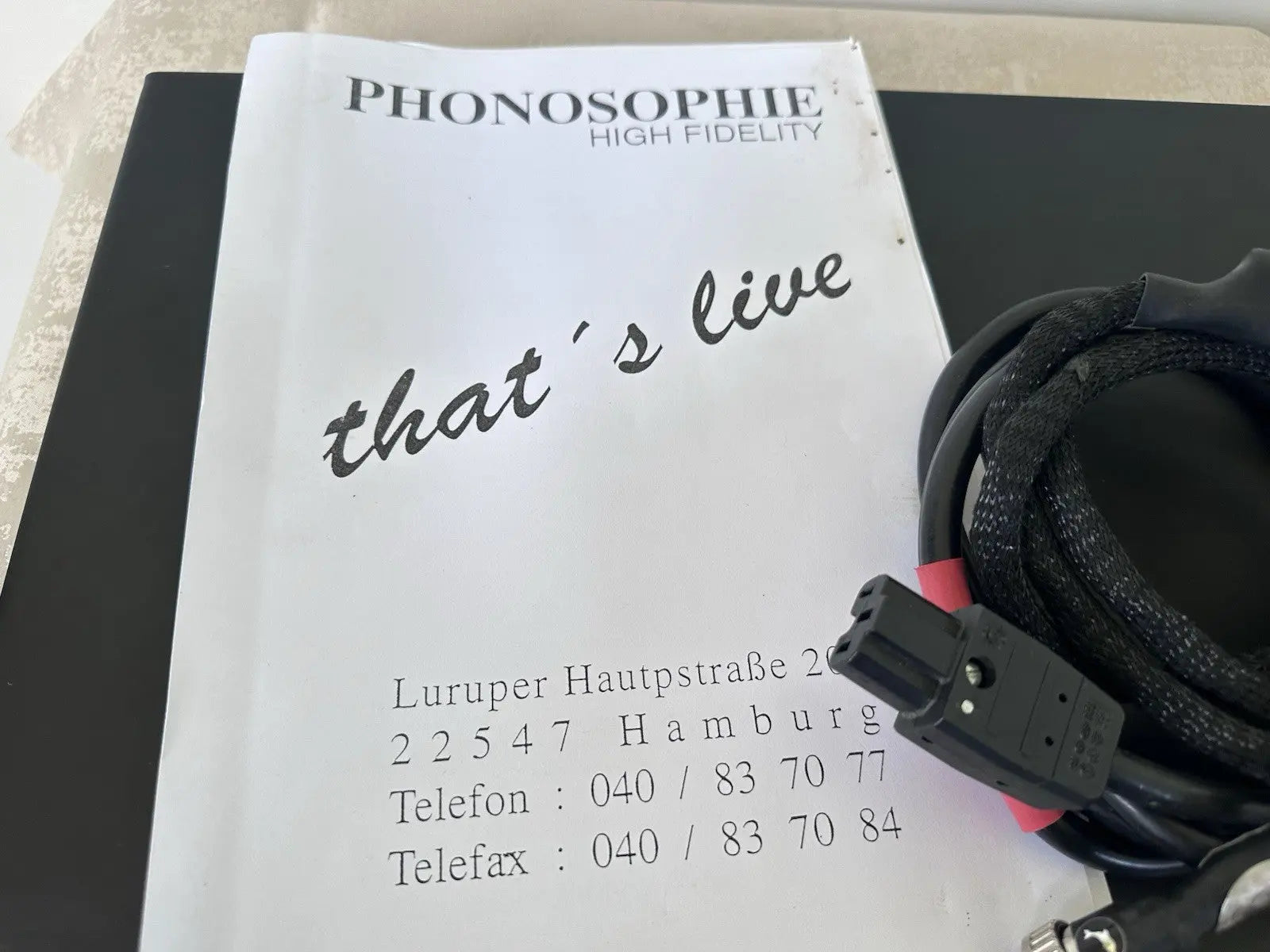 Phonosophie Impuls 2 High End CD Spieler CD Player Mit OVP Etc. Made In Germany
