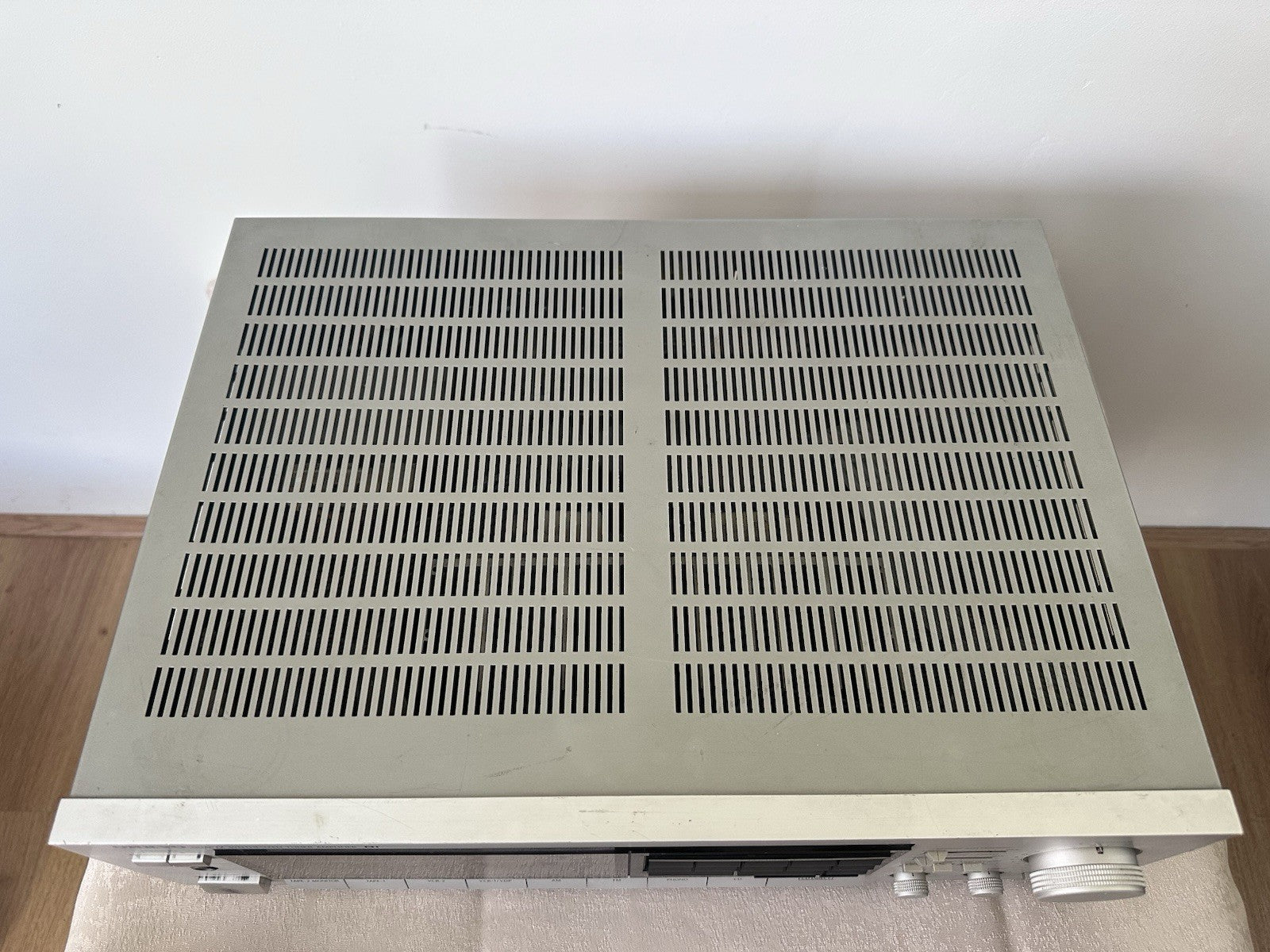 Onkyo TX-7540 Receiver Verstärker Silber Silver Vintage Retro