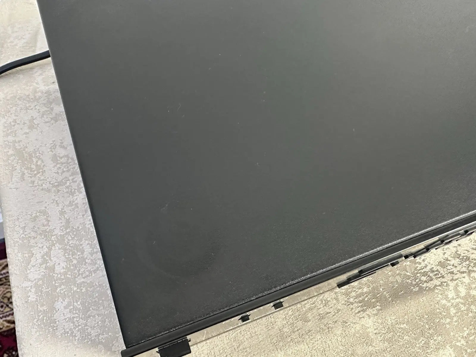 Kenwood KT-74L Tuner Radio Schwarz Black Vintage Retro