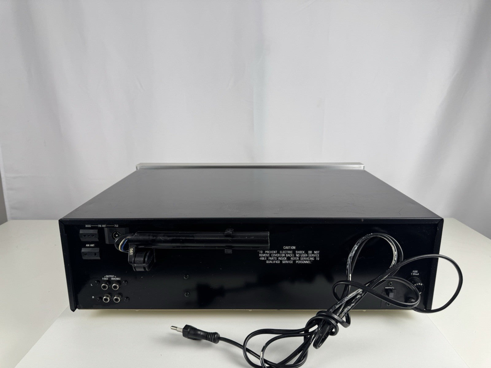 Philips 186 Tuner Radio Silber Silver 