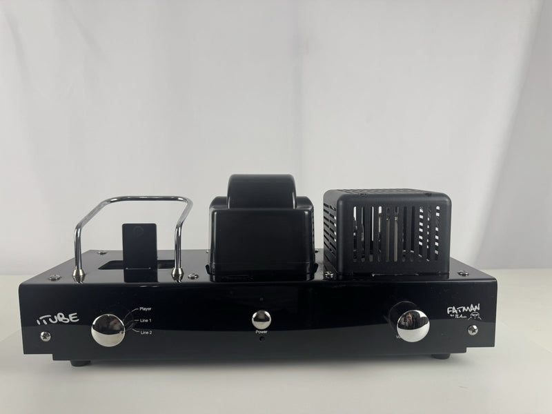 TLA Audio Fatman Itube Röhrenverstärker Tube Amp IPod
