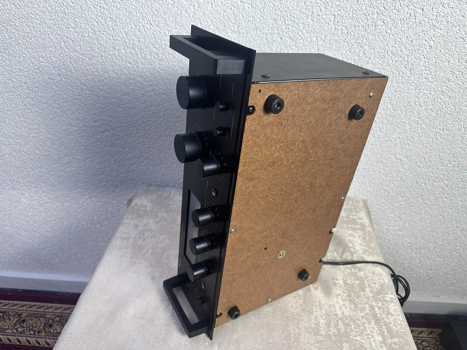 Magnum A 5001 Verstärker Amplifier Schwarz Black Vintage Retro