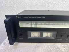 Magnum T 5002 Tuner Radio Schwarz Black Vintage Retro