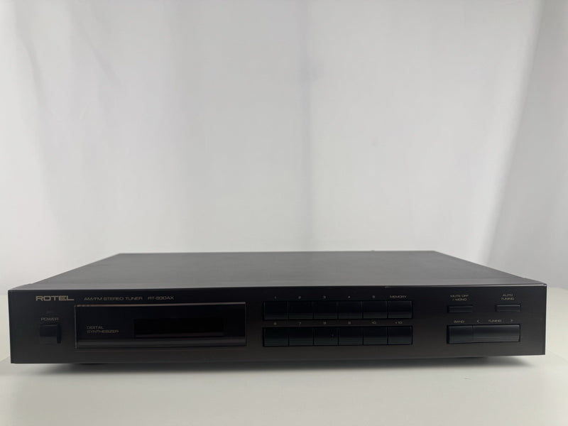 Rotel RT-930AX Tuner Radio Black Schwarz