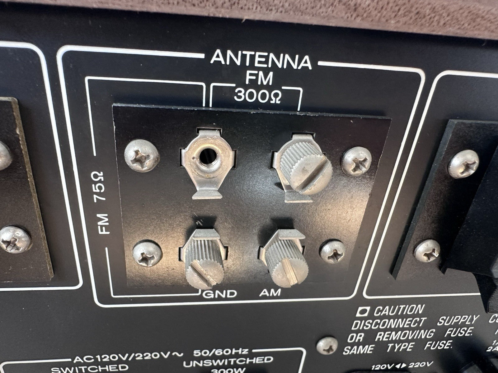 Kenwood KR-4200 Receiver Verstärker Vintage Retro Made In Japan