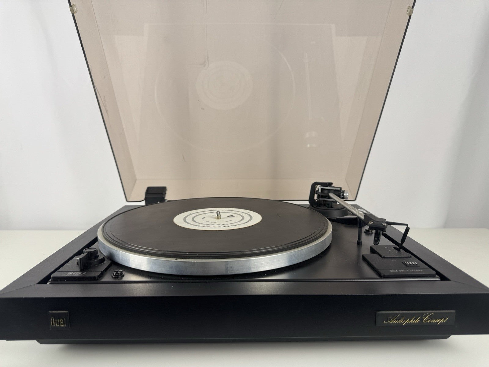 Dual CS 505-3 Plattenspieler Record Player Vintage Retro